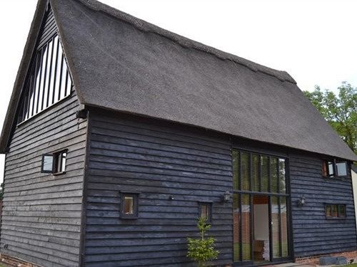 Wortwell Hall Barn Exterior foto